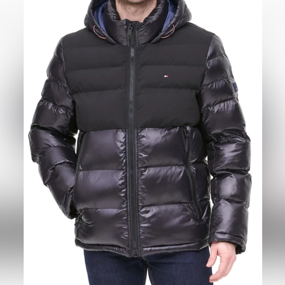 Tommy Hilfiger performance heavy weight parka.